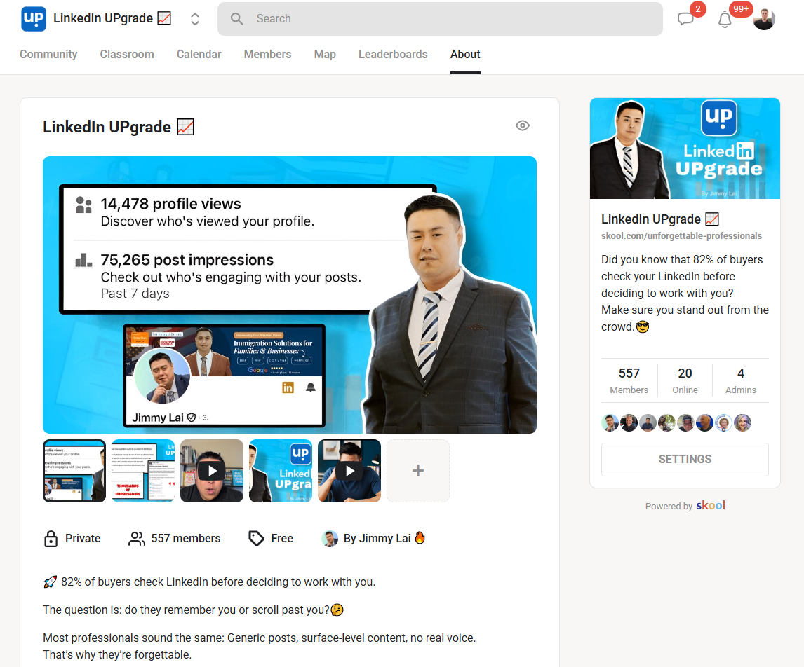 LinkedIn UPgrade 📈 - Google Chrome 19.11.2025 00_43_18